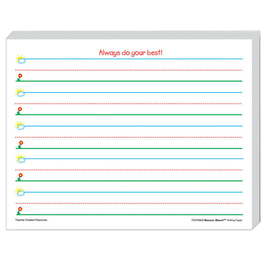 SMART START K-1 WRITING PAPER 360