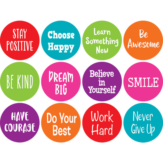 POSITIVE SAYINGS CARPET MARKERS