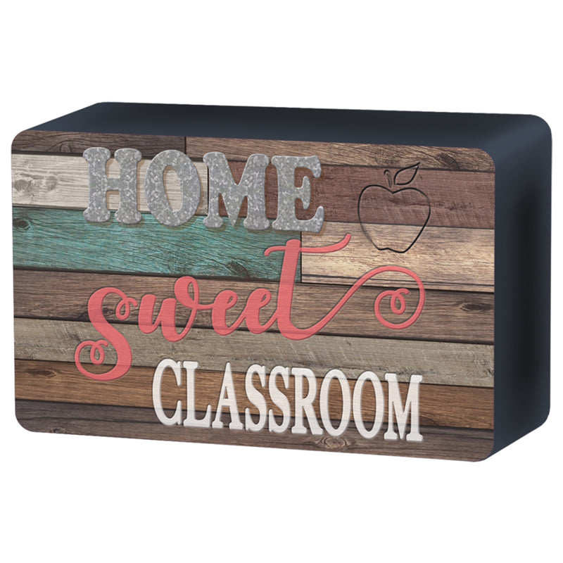 HOME SWEET CLASSROOM BOARD ERASER