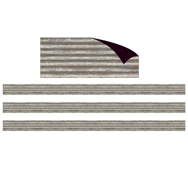 (3 PK) CORRUGATED METAL MAGNETIC