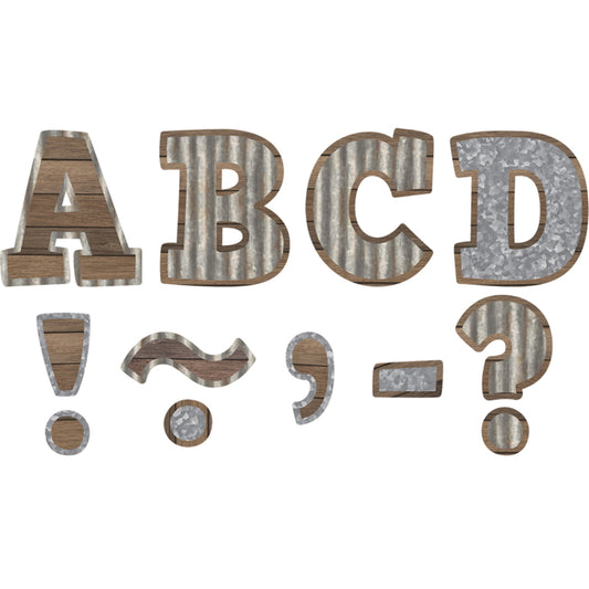 BOLD BLOCK 3IN MAGNETIC LETTERS