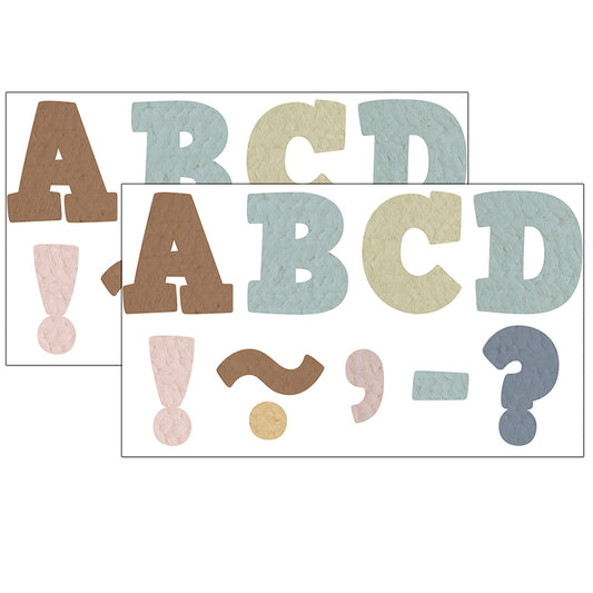 (2 PK) 3IN MAGNETIC LETTER EVERYONE