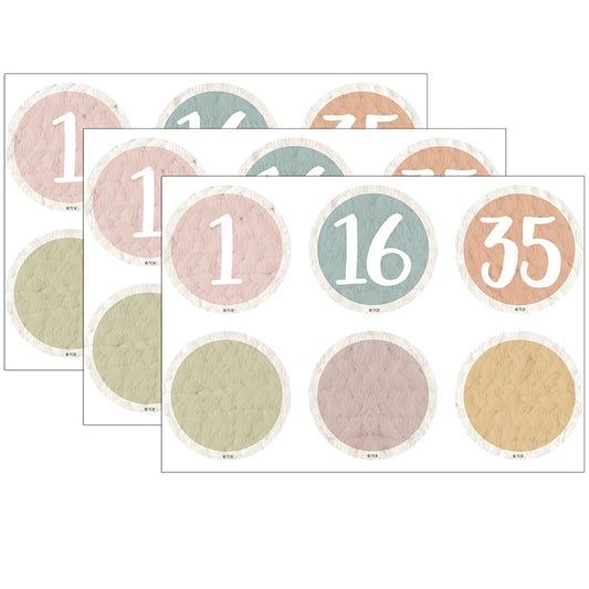 (3 PK) NUMBERS MAGNETIC EVERYONE