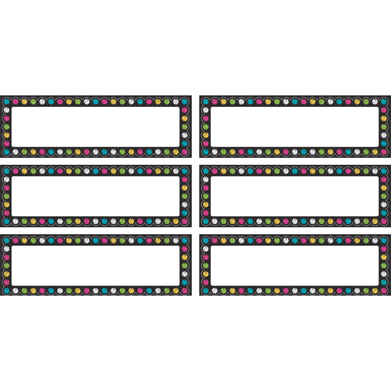 (3 PK) CHALKBOARD BRIGHTS LABELS