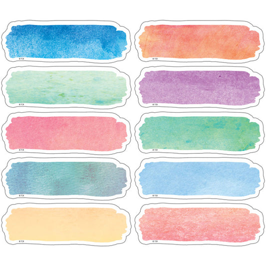 WATERCOLOR LABELS MAGNETIC ACCENTS