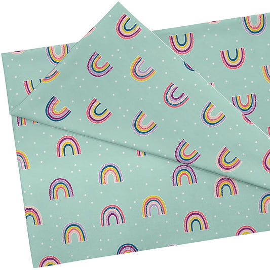 OH HAPPY DAY RAINBOWS FABRIC