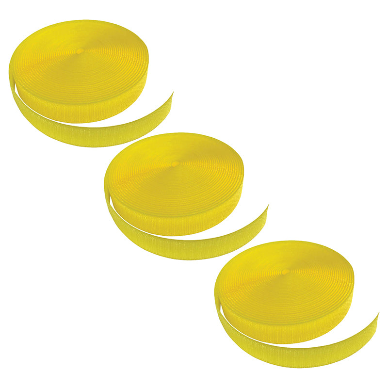 (3 PK) YELLOW CARPET MARKER STRIPS