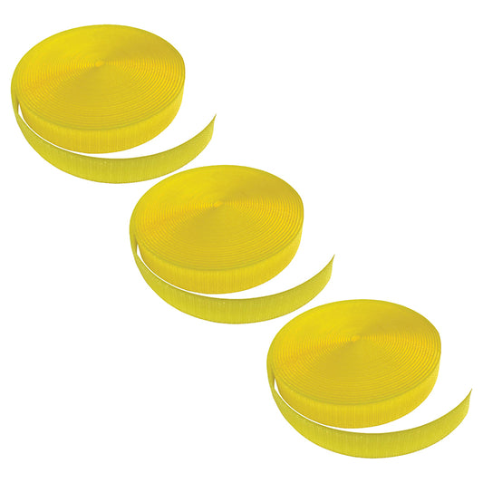 (3 PK) YELLOW CARPET MARKER STRIPS