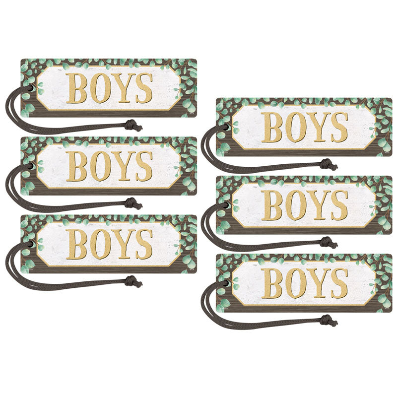 (6 EA) EUCALYPTUS MAGNETIC BOYS