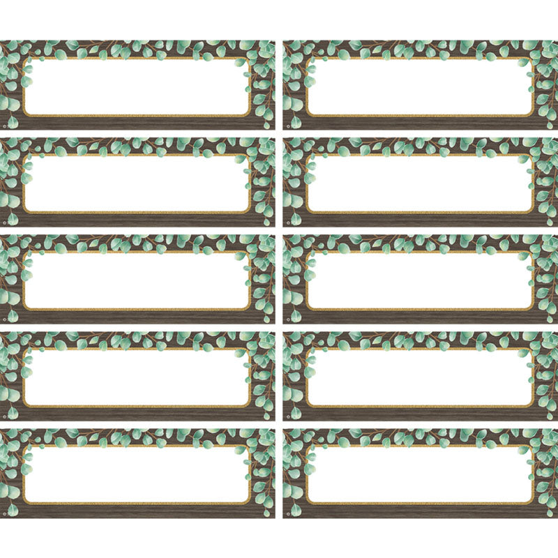 EUCALYPTUS LABELS MAGNETIC ACCENTS