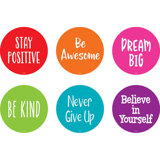 POSITIVE SAYINGS FLOOR MARKERS 4