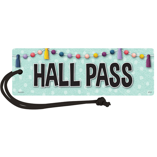 OH HAPPY DAY MAGNETIC HALL PASS