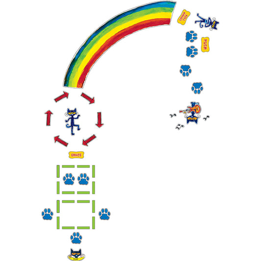 RAINBOW BOOGIE SENSORY PATH