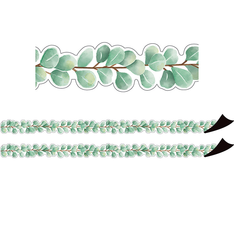 (2 PK) EUCALYPTUS MAGNETIC BORDER