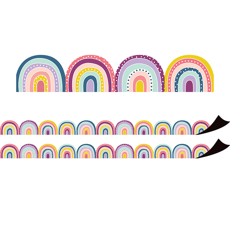 (2 PK) RAINBOWS MAGNET BORDER