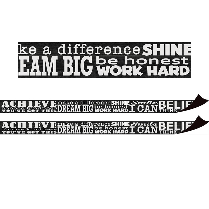 (2 PK) POSITIVE SAYING MAG BORDR