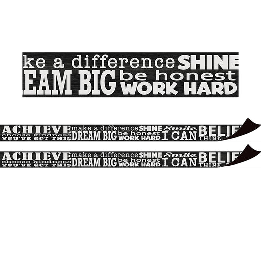 (2 PK) POSITIVE SAYING MAG BORDR