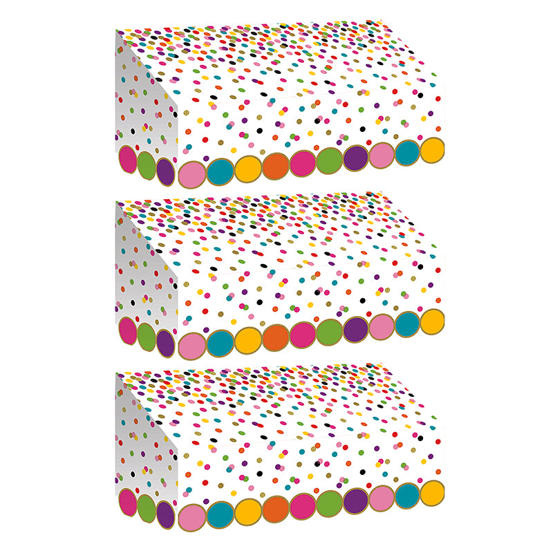 (3 EA) CONFETTI AWNING