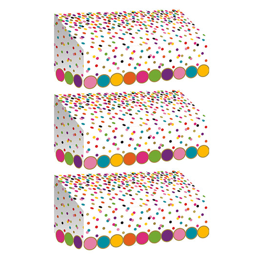 (3 EA) CONFETTI AWNING