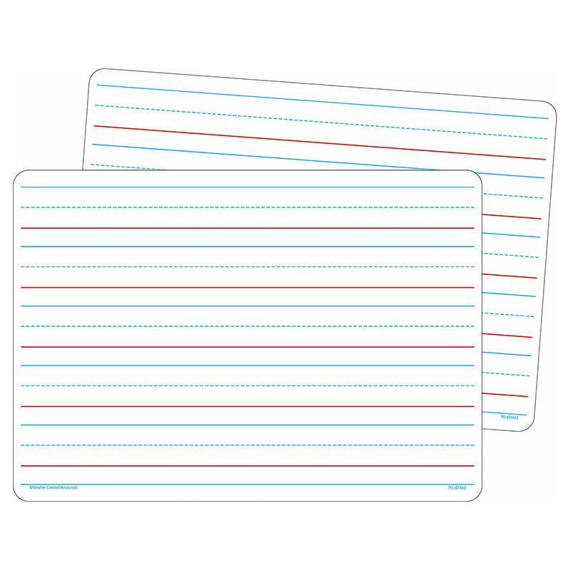 2 SIDED WRITING DRY ERASE BOARDS