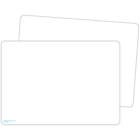 2 SIDED PREMIUM BLANK DRY ERASE