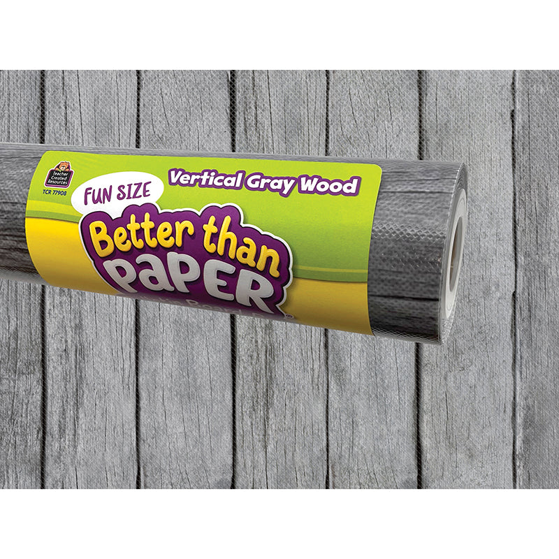 FUN SIZE VERTICAL GRAY WOOD BB ROLL