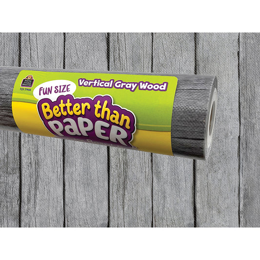 FUN SIZE VERTICAL GRAY WOOD BB ROLL