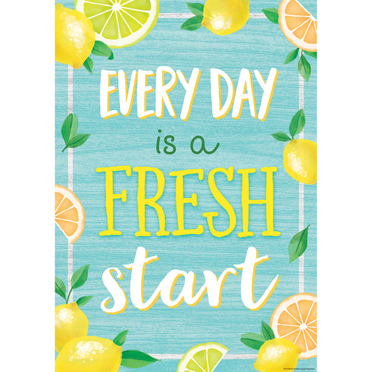 EVERY DAY IS A FRESH START POSITIVE