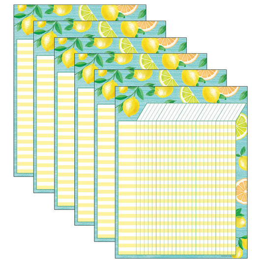 (6 EA) LEMON ZEST INCENTIVE CHART