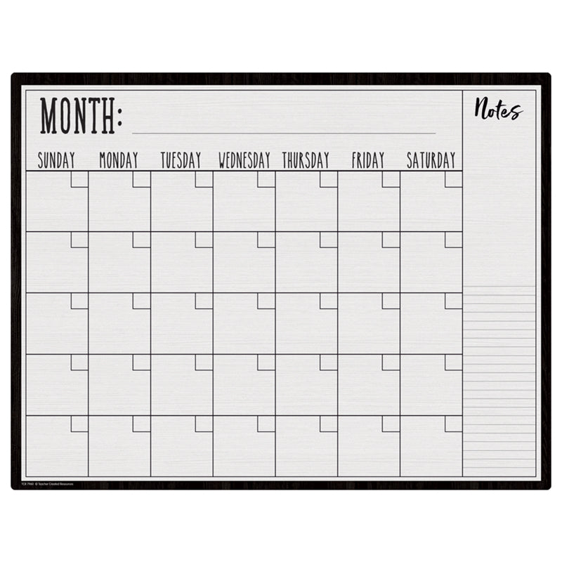 MODERN FARMHOUSE CALENDAR WRITE-ON