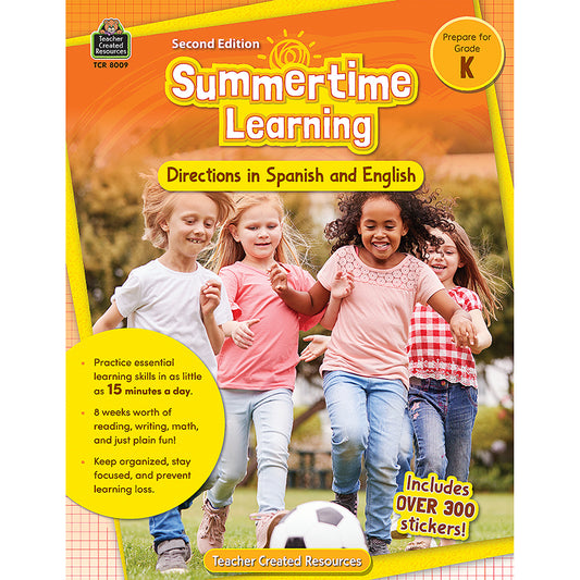 SUMMERTIME LEARNING GR K 2ND ED