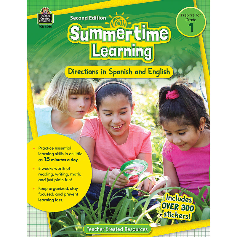 SUMMERTIME LEARNING GR 1 2ND ED