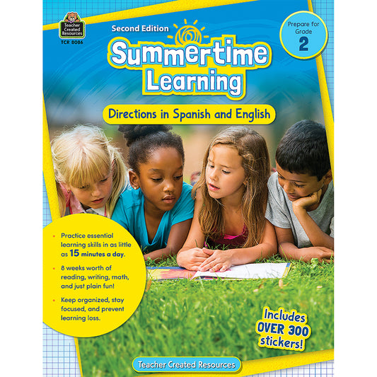 SUMMERTIME LEARNING GR 2 2ND ED