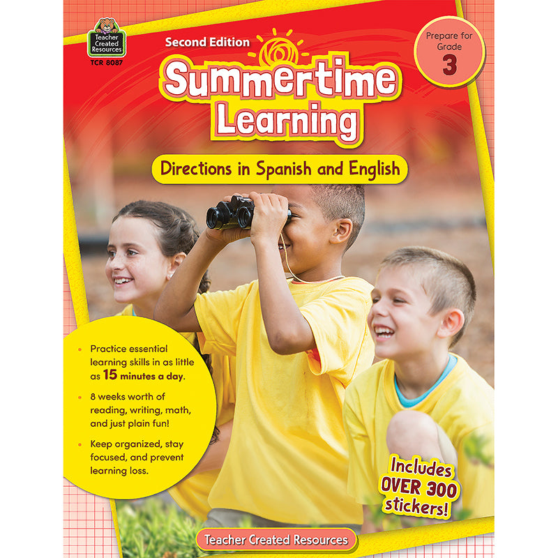 SUMMERTIME LEARNING GR 3 2ND ED