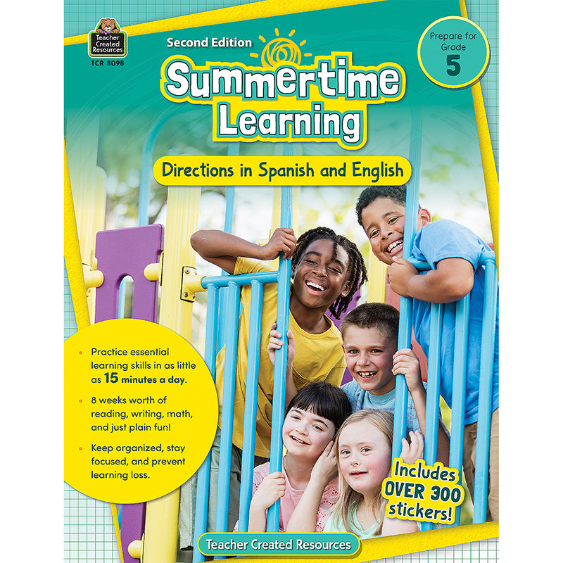 SUMMERTIME LEARNING GR 5 2ND ED