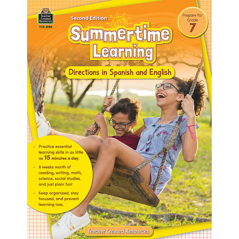 SUMMERTIME LEARNING GR 7 2ND ED