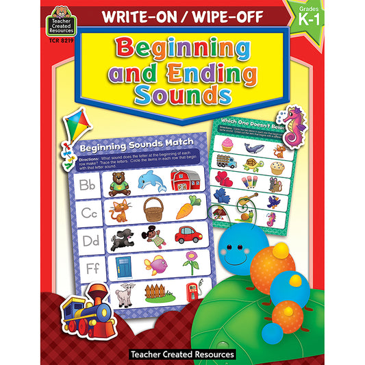 WRITE-ON WIPE-OFF BEGINNING