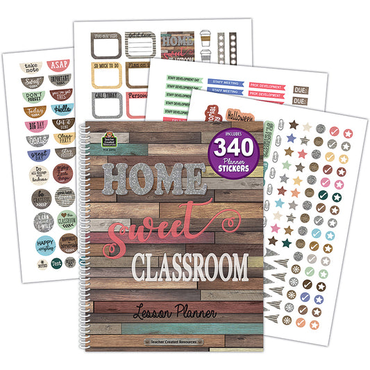 HOME SWEET CLASSROOM LESSON PLANNER