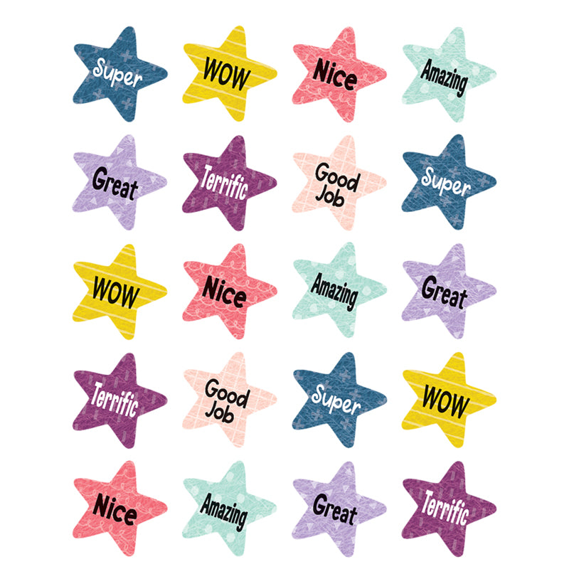 OH HAPPY DAY STAR REWARDS STICKERS