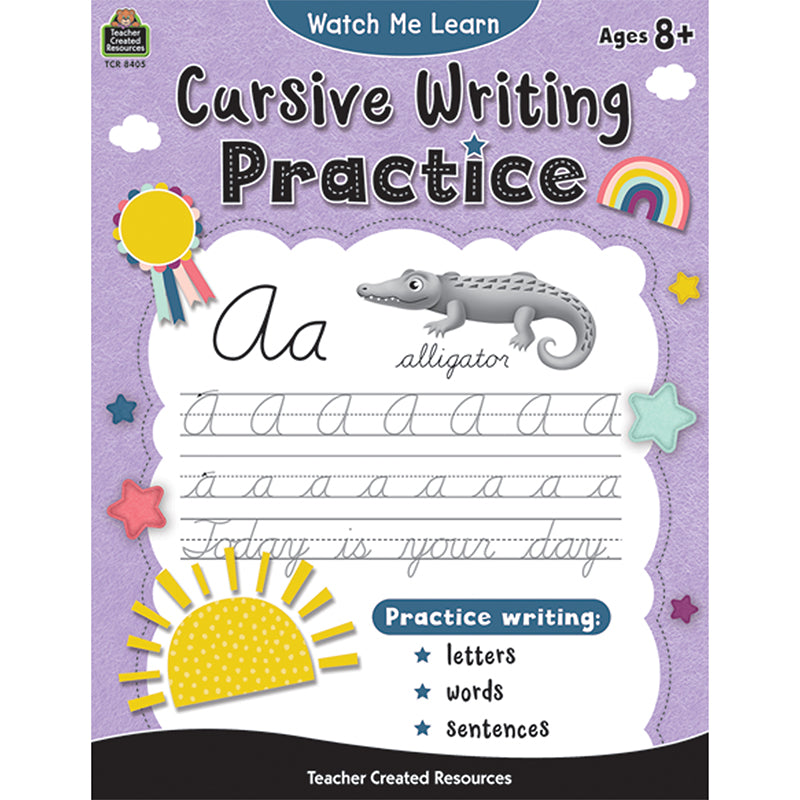 WATCH ME LEARN CURSIVE WRITING