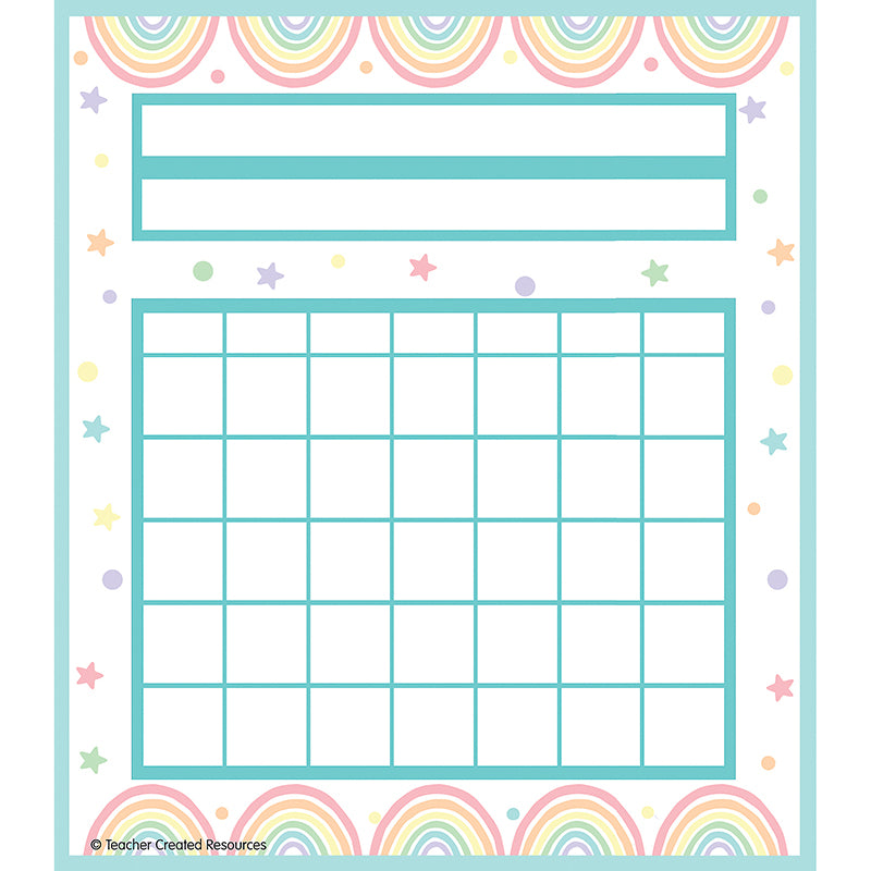 PASTEL POP INCENTIVE CHARTS