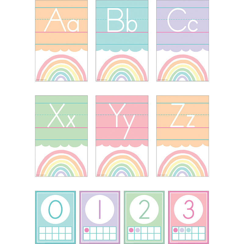 PASTEL POP ALPHABET BB SET