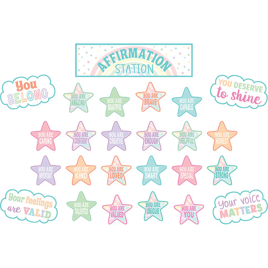 PASTEL POP POSITIVE MINI BB SET