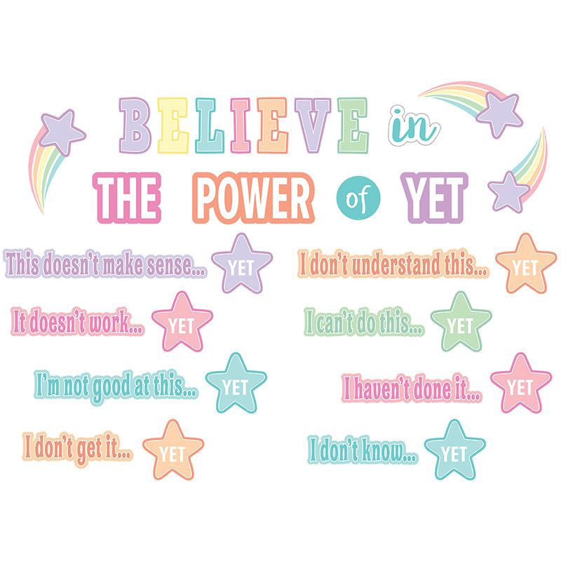 PASTEL POP BELIEVE POWER MINI BBS