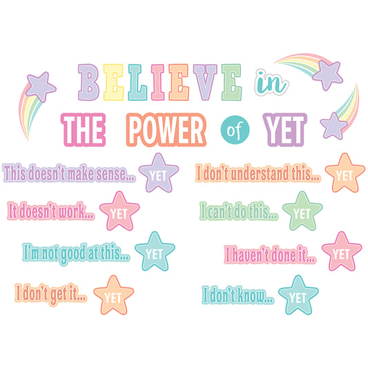 PASTEL POP BELIEVE POWER MINI BBS