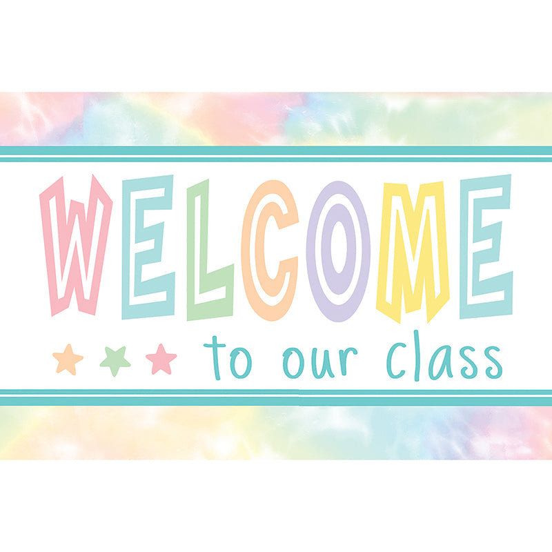 PASTEL POP WELCOME POSTCARDS