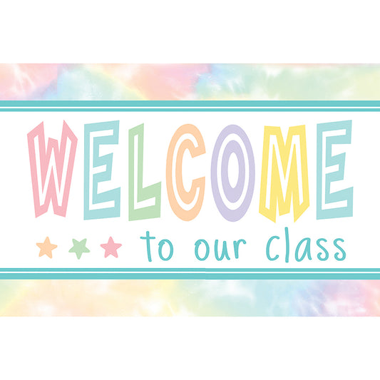 PASTEL POP WELCOME POSTCARDS