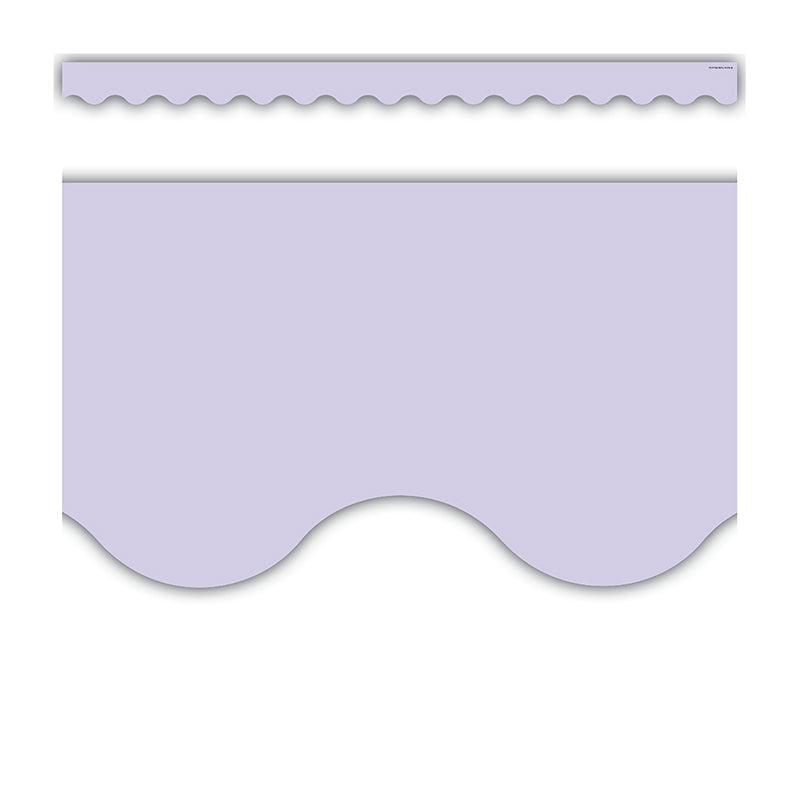LAVENDER SCALLOPED BORDER TRIM