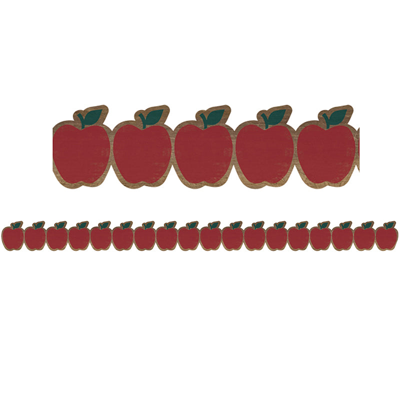 HOME SWEET CLASS APPLE BORDER TRIM