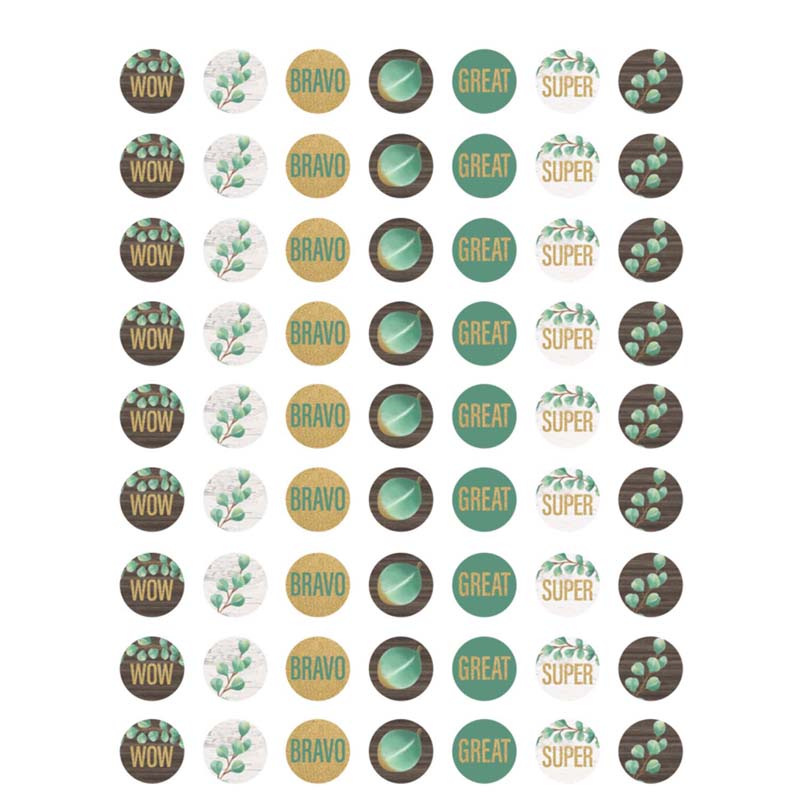 EUCALYPTUS MINI STICKERS